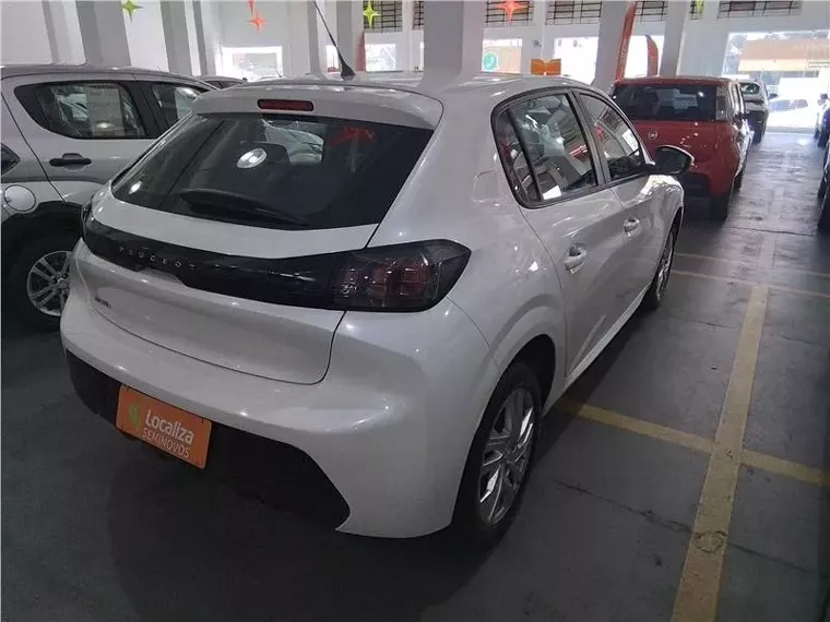 Peugeot 208 Branco 2