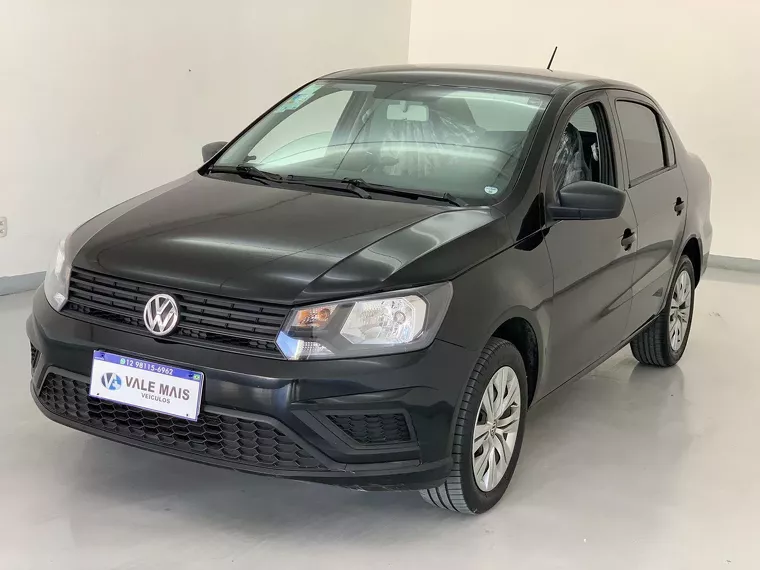 Volkswagen Voyage Preto 6