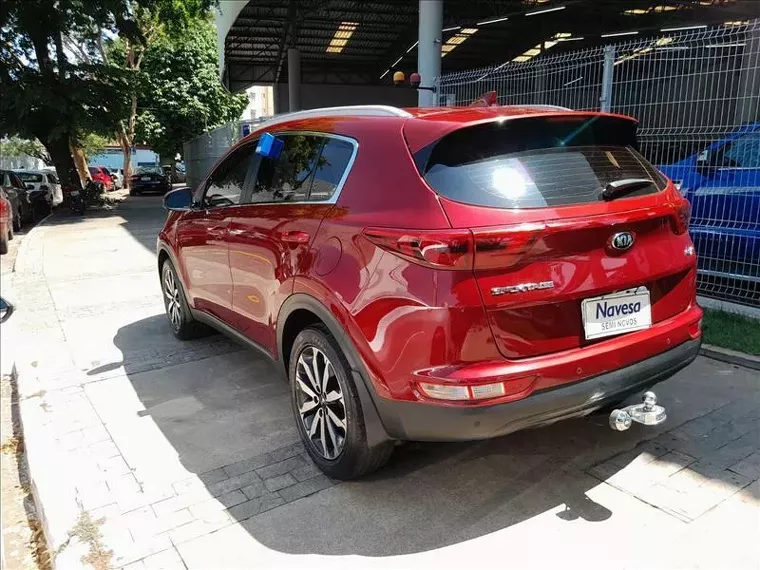 KIA Sportage Vinho 13