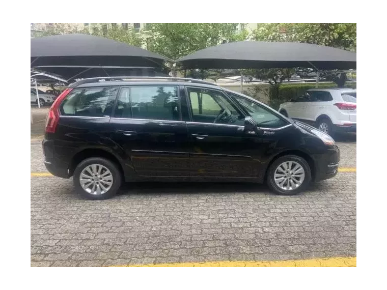 Citroën C4 Grand Picasso Preto 7