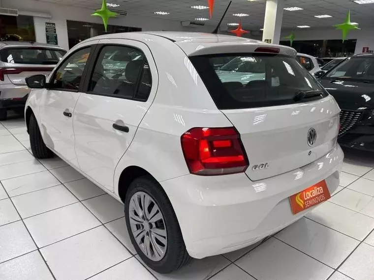 Volkswagen Gol Branco 2