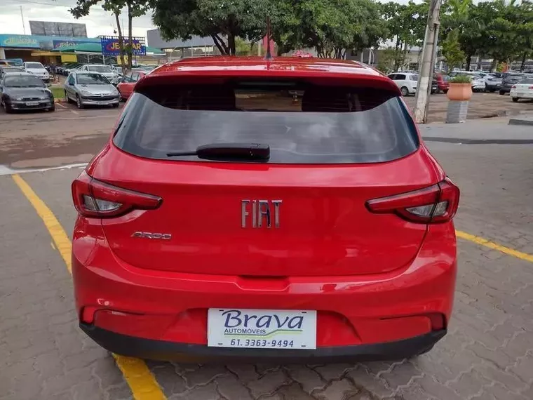 Fiat Argo Vermelho 9