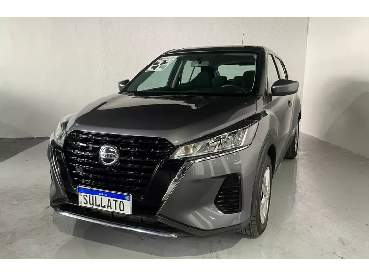 Nissan Kicks Cinza 15