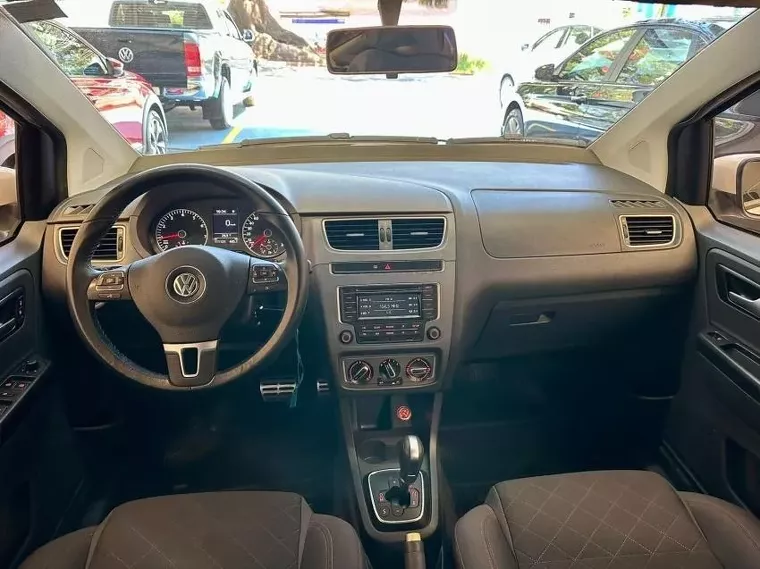 Volkswagen Fox Branco 3