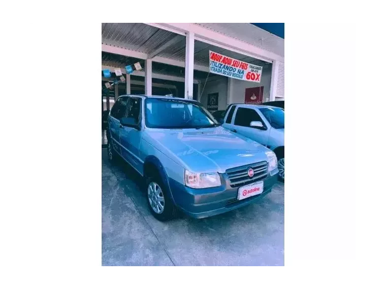 Fiat Uno Prata 6