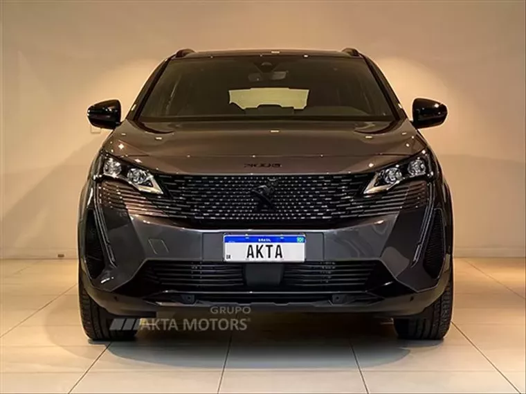 Peugeot 3008 Cinza 11