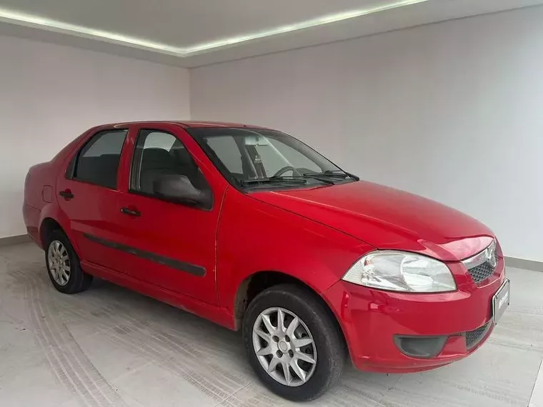 Fiat Siena Vermelho 4