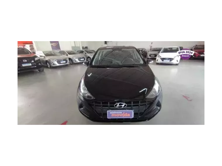 Hyundai HB20 Preto 1