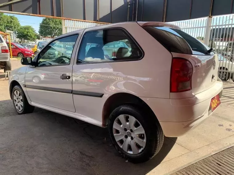 Volkswagen Gol Branco 13