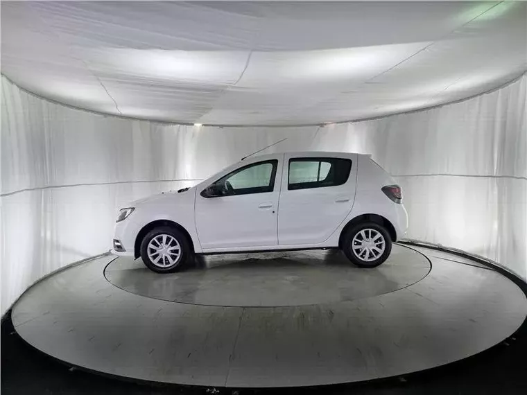 Renault Sandero Branco 3