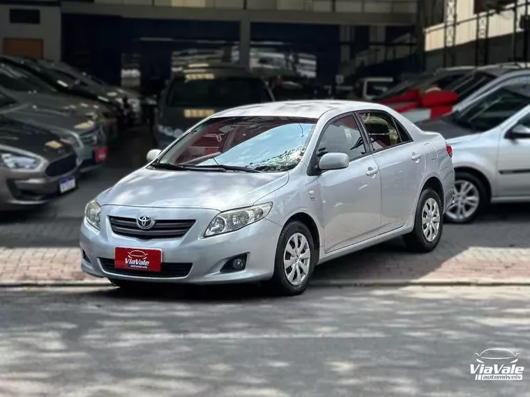 Toyota Corolla Prata 9