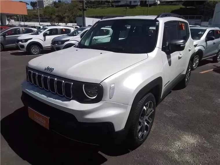 Jeep Renegade Branco 1