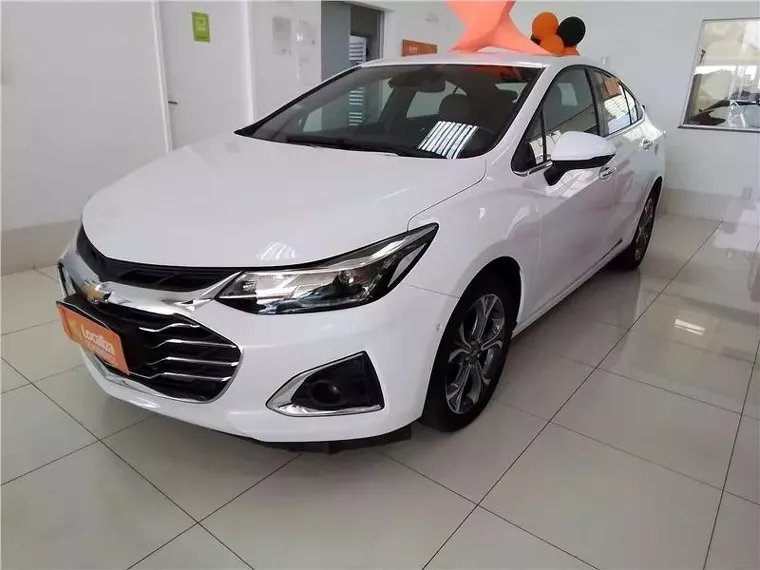 Chevrolet Cruze Branco 1