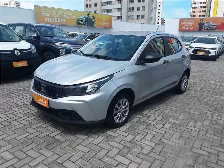 Fiat Argo Prata 7