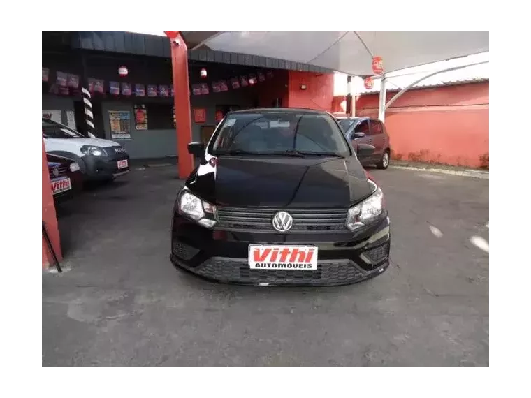 Volkswagen Gol Preto 1