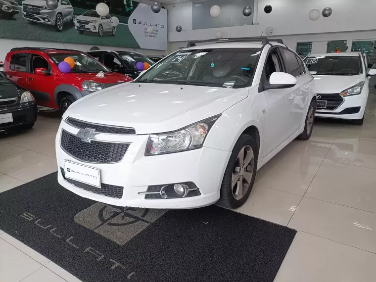 Chevrolet Cruze Branco 11