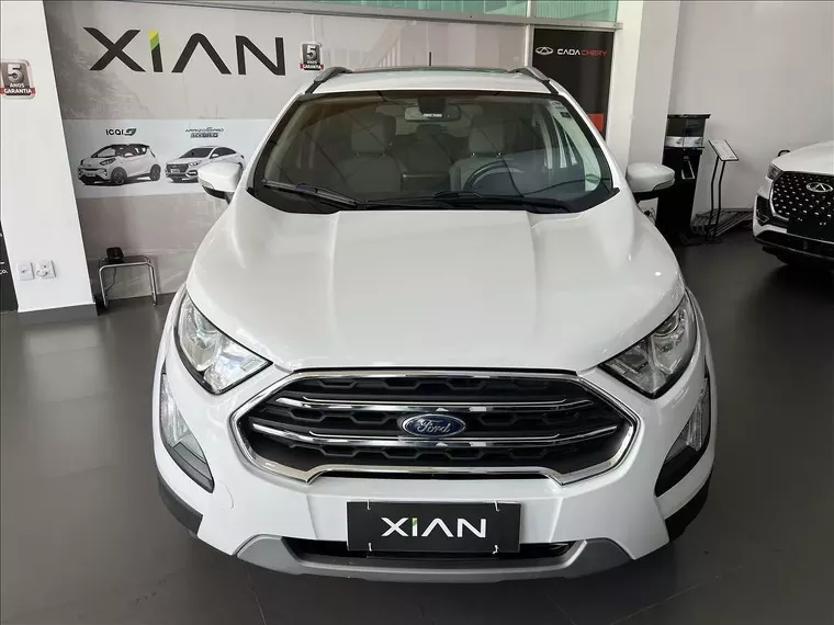 Ford Ecosport Branco 1