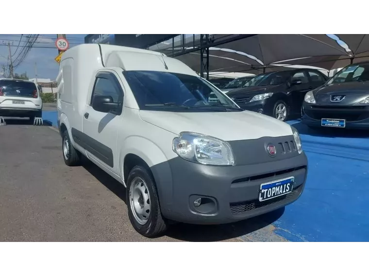 Fiat Fiorino Branco 7