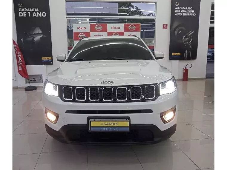 Jeep Compass Branco 4