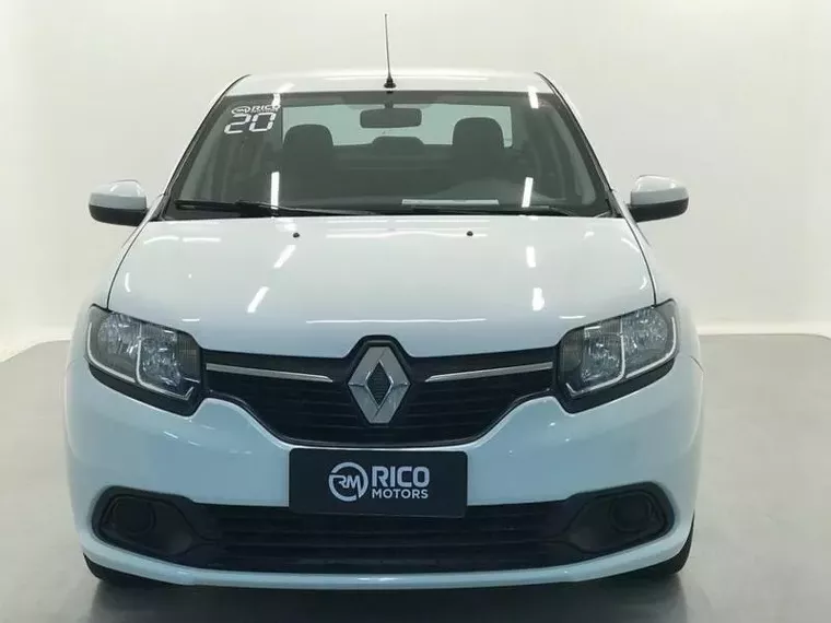 Renault Logan Branco 1