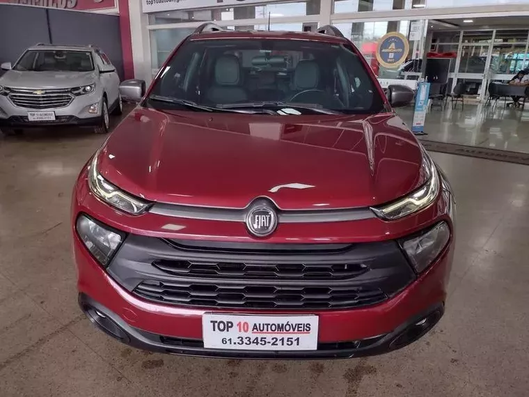 Fiat Toro Vermelho 8