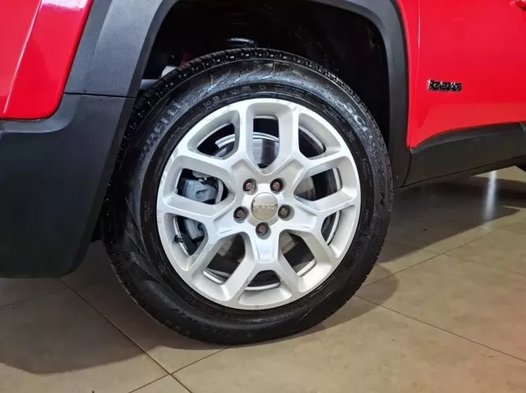 Jeep Renegade Vermelho 13