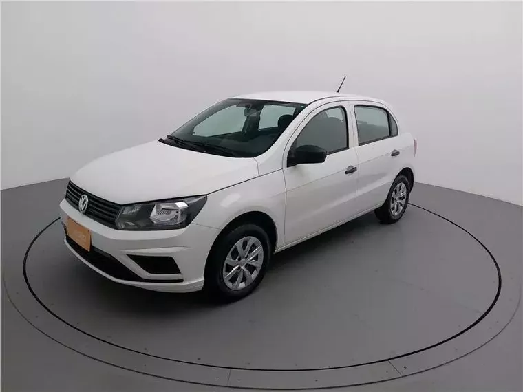 Volkswagen Gol Branco 13