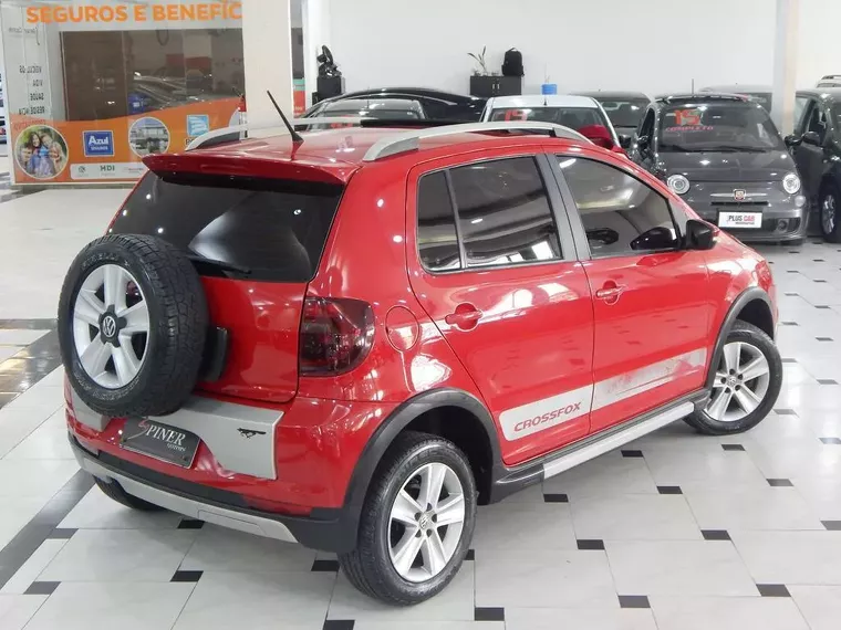 Volkswagen Crossfox Vermelho 11