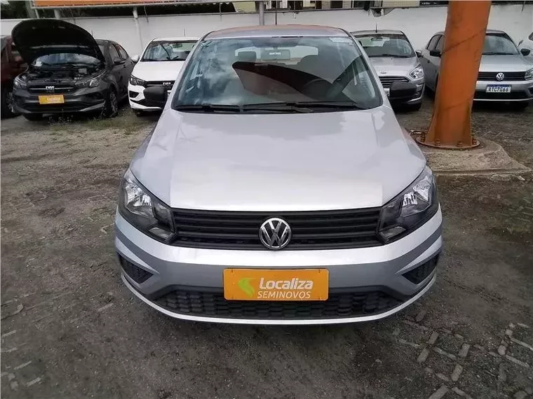 Volkswagen Gol Prata 5