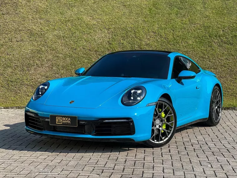 Porsche 911 Azul 1