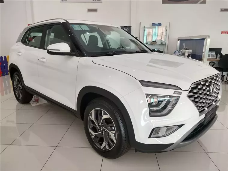 Hyundai Creta Branco 9