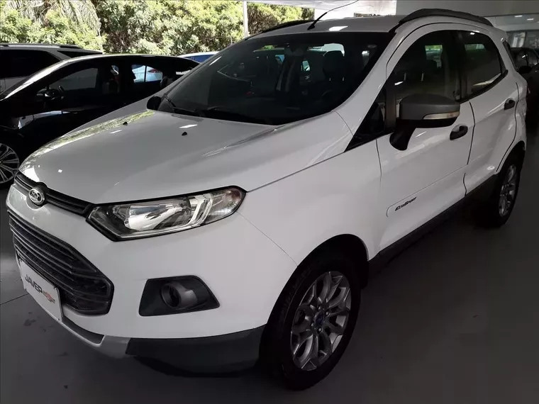 Ford Ecosport Branco 8