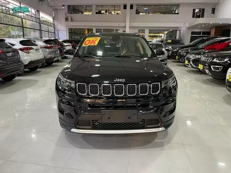 Jeep Compass Preto 3