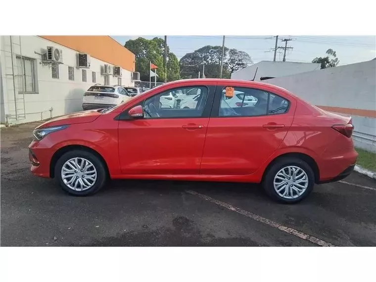 Fiat Cronos Vermelho 9