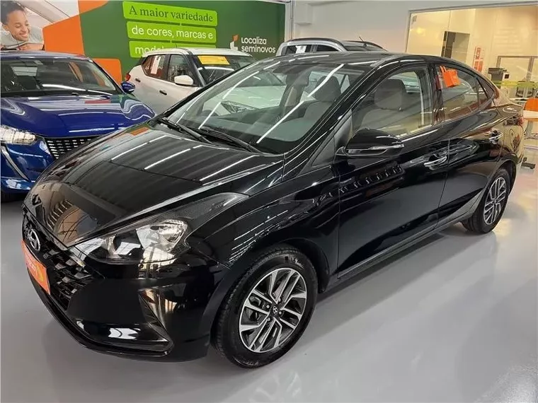 Hyundai HB20S Preto 1