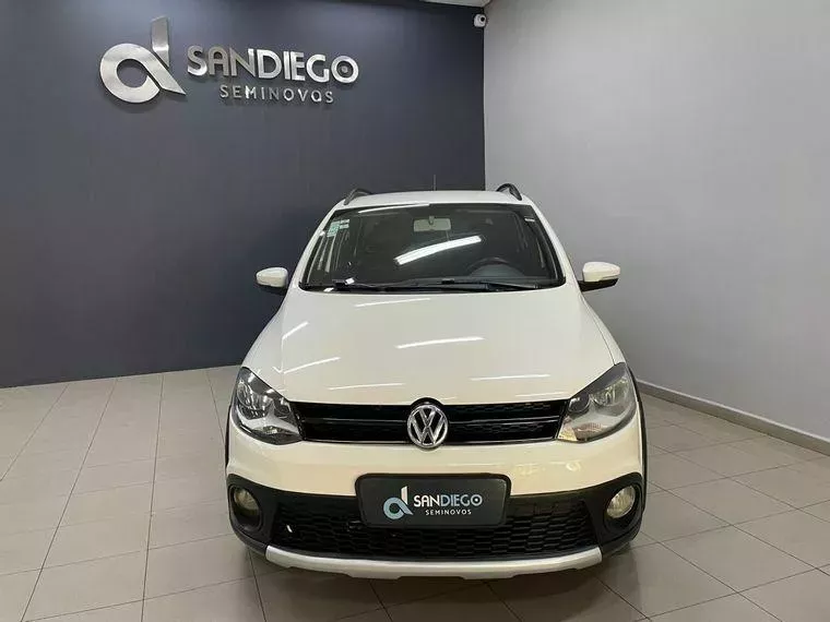 Volkswagen Crossfox Branco 2