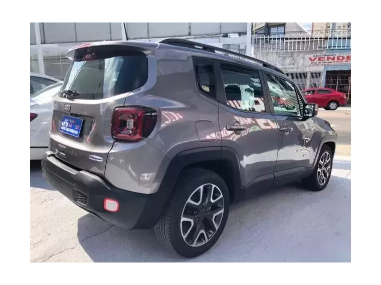 Jeep Renegade Cinza 5