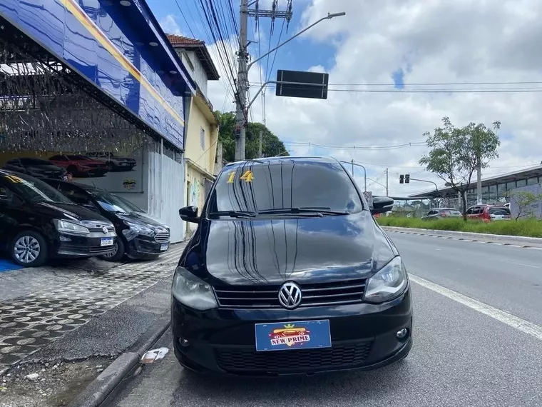 Volkswagen Fox Preto 8