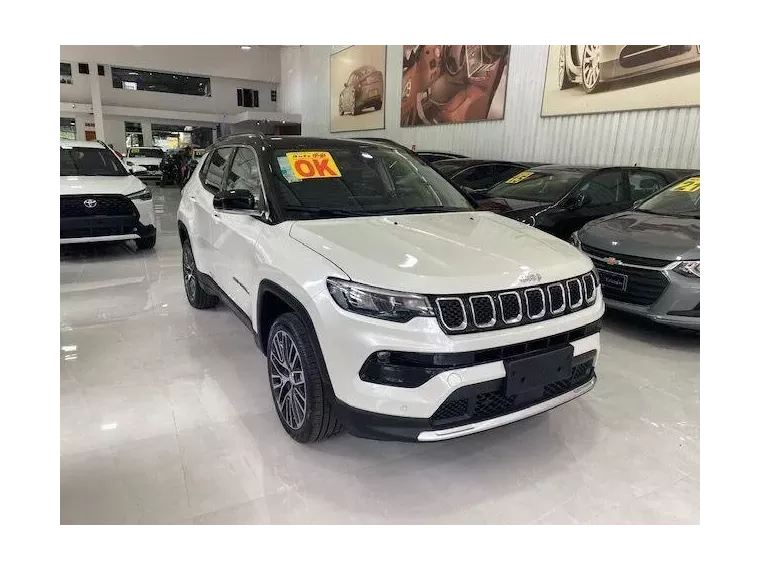 Jeep Compass Branco 4