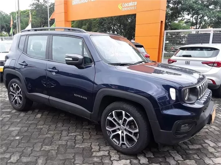 Jeep Renegade Azul 9