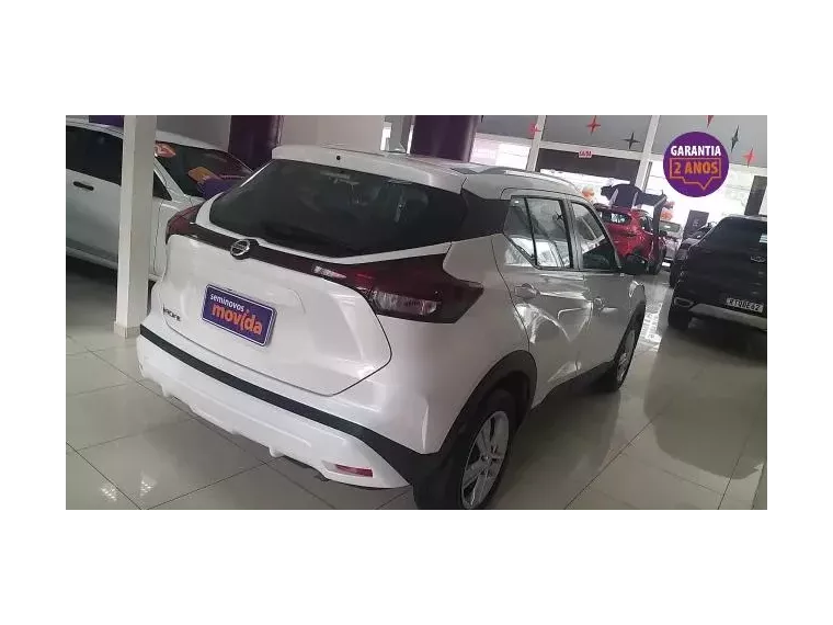 Nissan Kicks Branco 1