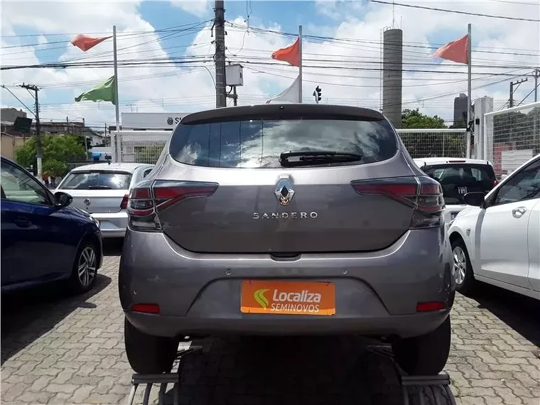 Renault Sandero Cinza 8