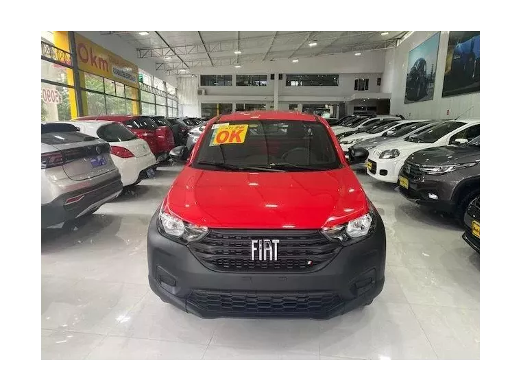 Fiat Strada Vermelho 1