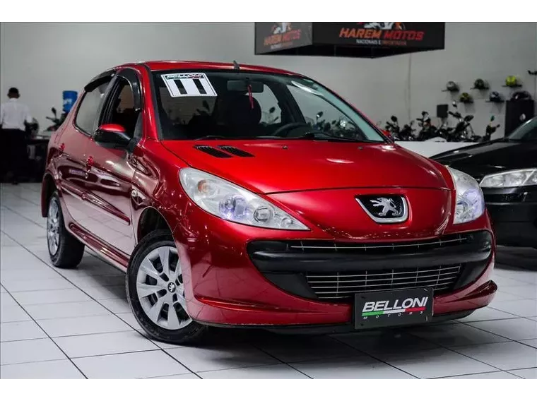 Peugeot 207 Vermelho 2