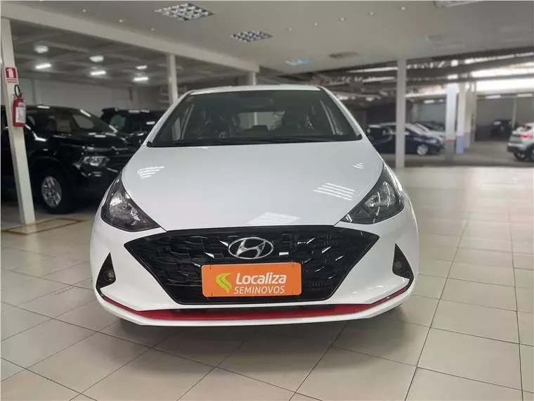 Hyundai HB20 Branco 3