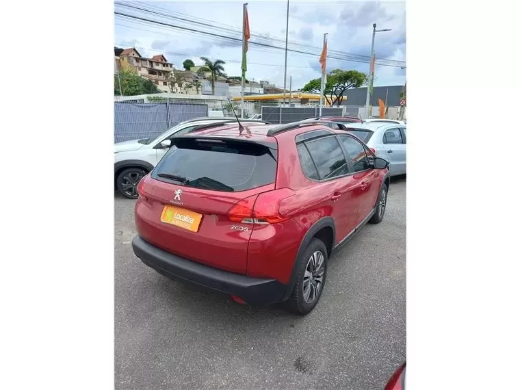 Peugeot 2008 Vermelho 14