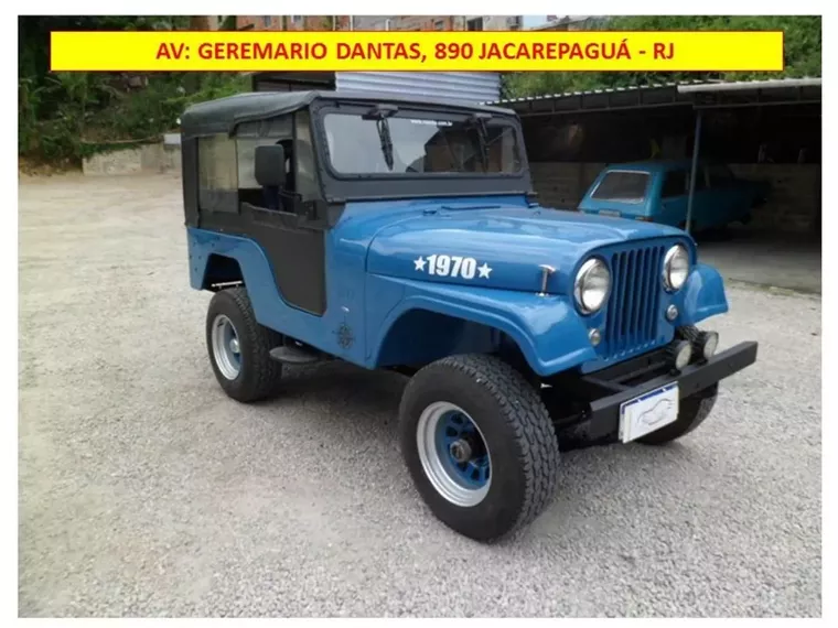 Ford Jeep Azul 1