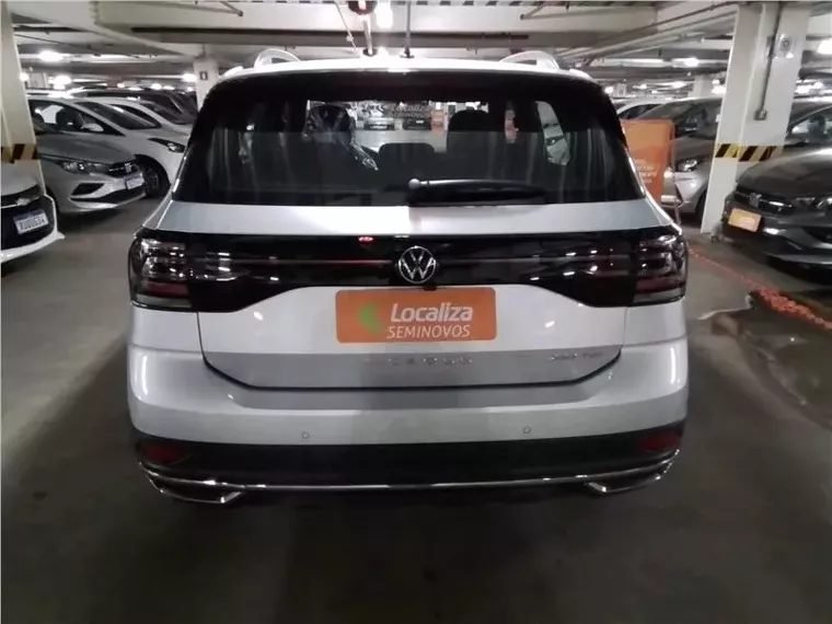 Volkswagen T-cross Prata 7