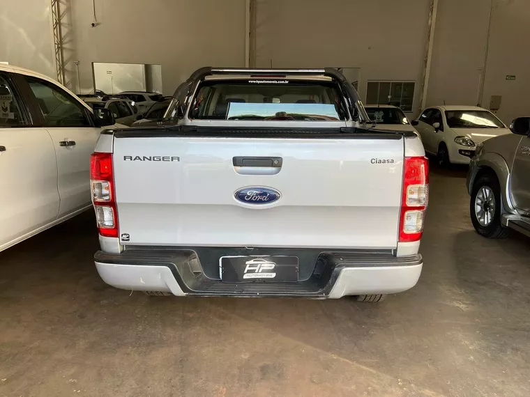 Ford Ranger Prata 3