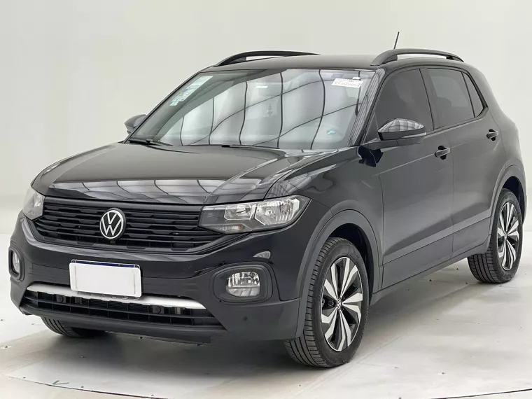 Volkswagen T-cross Preto 12